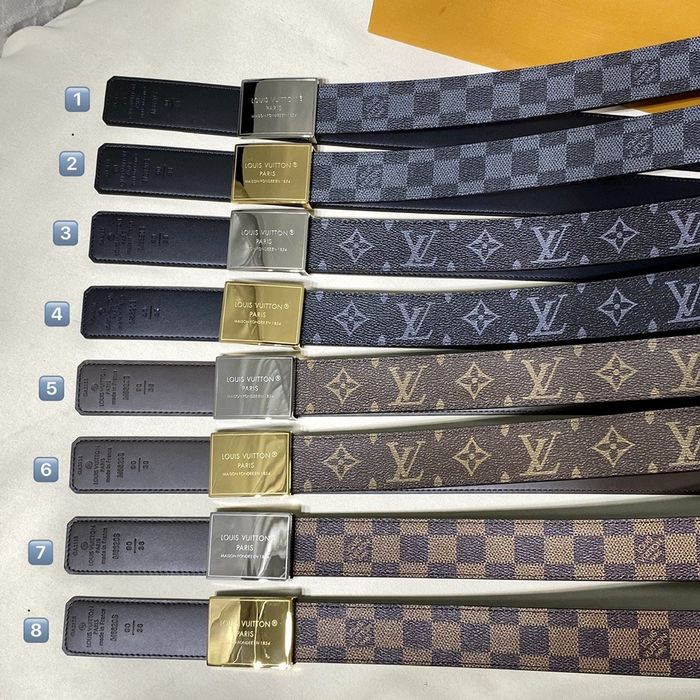 Louis Vuitton Belt 35MM LVB00013